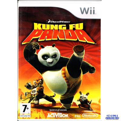 KUNG FU PANDA WII