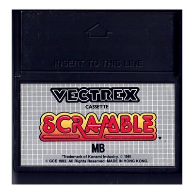 SCRAMBLE VECTREX