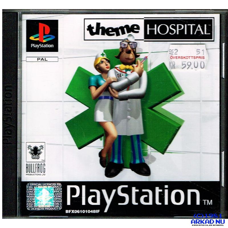 THEME HOSPITAL PS1