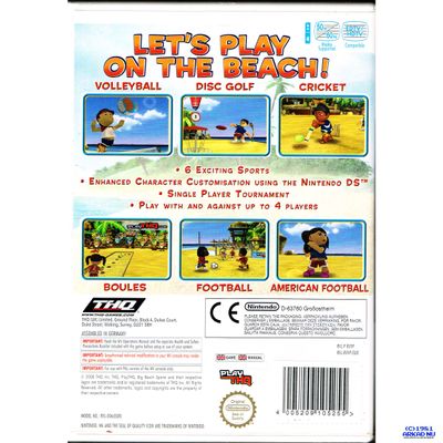 BIG BEACH SPORTS WII