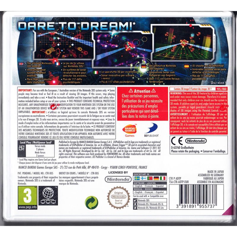 DREAM TRIGGER 3DS