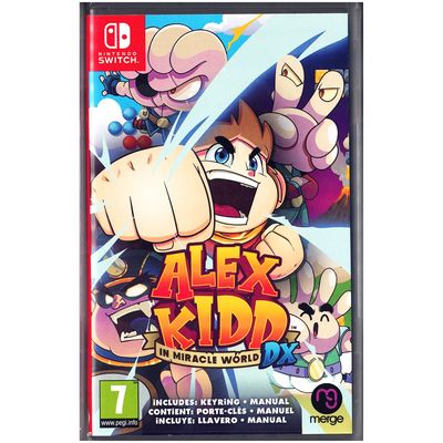 ALEX KIDD IN MIRACLE WORLD DX SWITCH