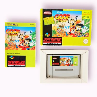 GOOF TROOP SNES SCN