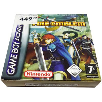 FIRE EMBLEM GAMEBOY ADVANCE