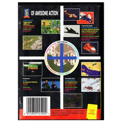 JUNGLE STRIKE MEGADRIVE