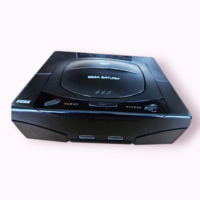 SEGA SATURN BASENHET BOXED 1ST EDITION