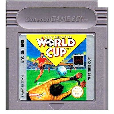 NINTENDO WORLD CUP GAMEBOY SCN