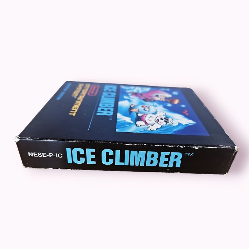 ICE CLIMBER NES SCN 3 SKRUVARS