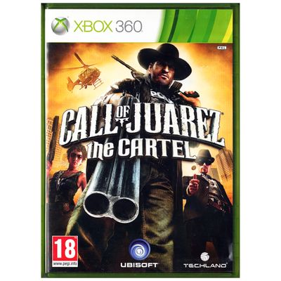 CALL OF JUAREZ THE CARTEL XBOX 360