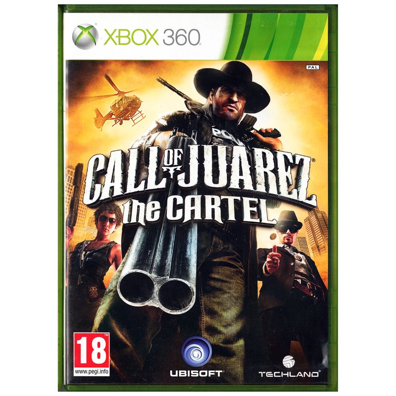 CALL OF JUAREZ THE CARTEL XBOX 360