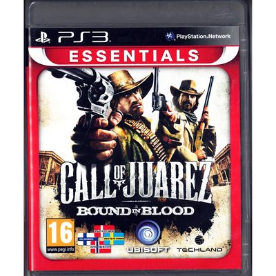 CALL OF JUAREZ BOUND IN BLOOD PS3 ESSENTIALS