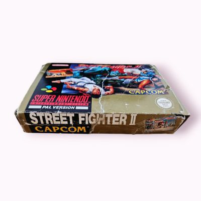 STREET FIGHTER II SNES SCN