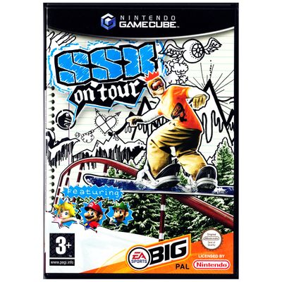 SSX ON TOUR GAMECUBE