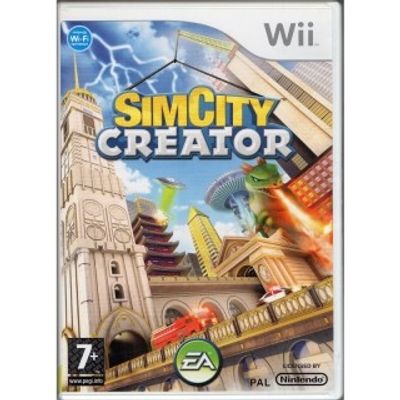 SIMCITY CREATOR WII