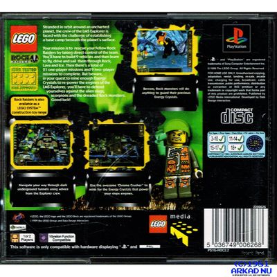 LEGO ROCK RAIDERS PS1