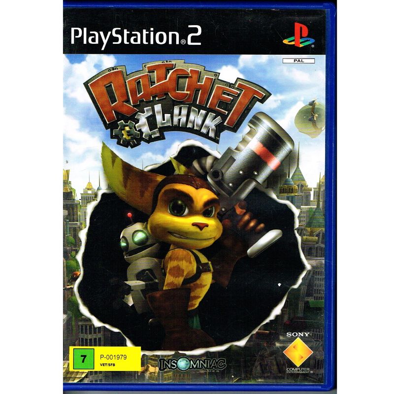 RATCHET & CLANK PS2