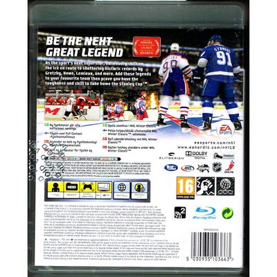 NHL 12 PS3