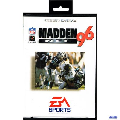 MADDEN NFL 96 MEGADRIVE