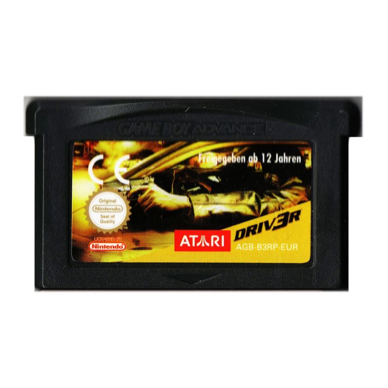 DRIV3R DRIVER 3 GBA