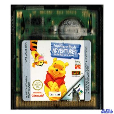 WINNIE THE POOH ADVENTURES IN THE 100 ACRE WOOD GBC