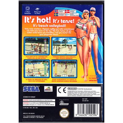BEACH SPIKERS GAMECUBE