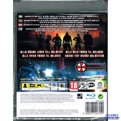 RESIDENT EVIL OPERATION RACCOON CITY PS3