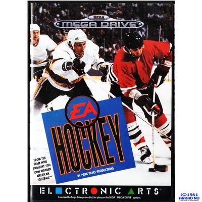 EA HOCKEY MEGADRIVE