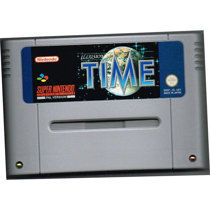 ILLUSION OF TIME SNES