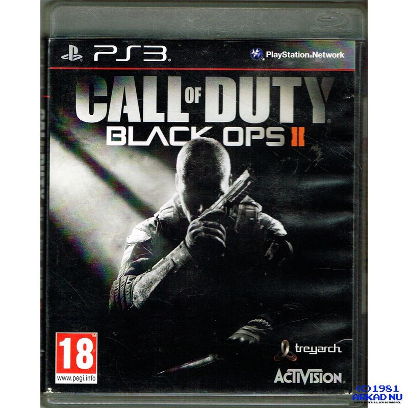 CALL OF DUTY BLACK OPS II PS3