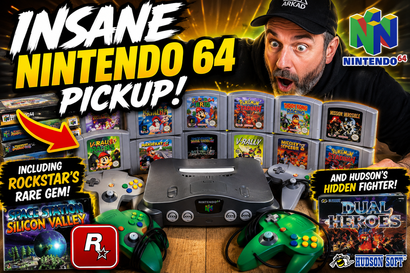 🎮 Ett Nintendo 64-paket som verkligen levererar!