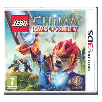 LEGO CHIMA LAVALS JOURNEY – Nintendo 3DS