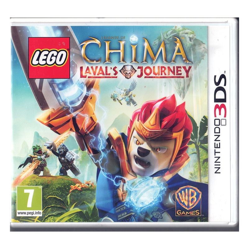 LEGO CHIMA LAVALS JOURNEY – Nintendo 3DS