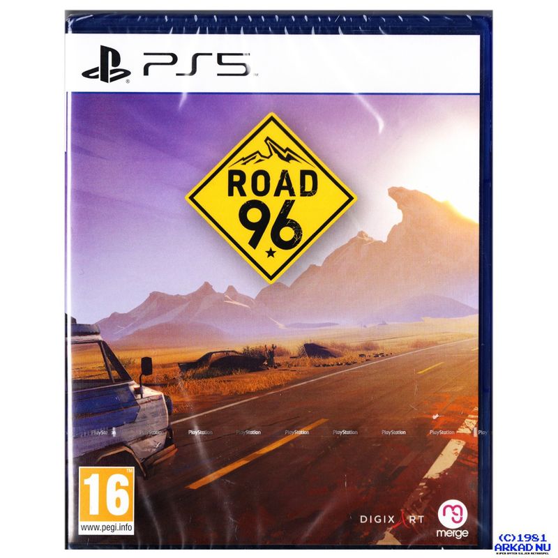 ROAD 96 PS5