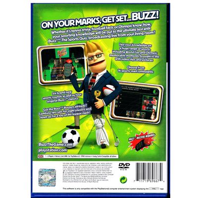 BUZZ THE SPORTS QUIZ PS2