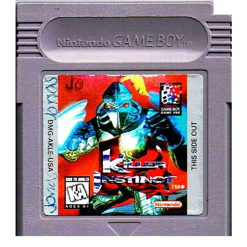 KILLER INSTINCT GAMEBOY