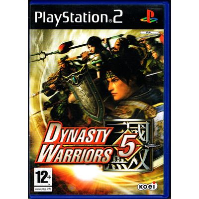 DYNASTY WARRIORS 5 PS2