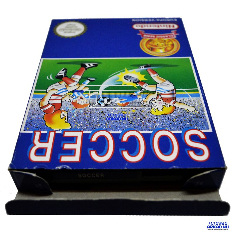 SOCCER CLASSIC SERIE NES