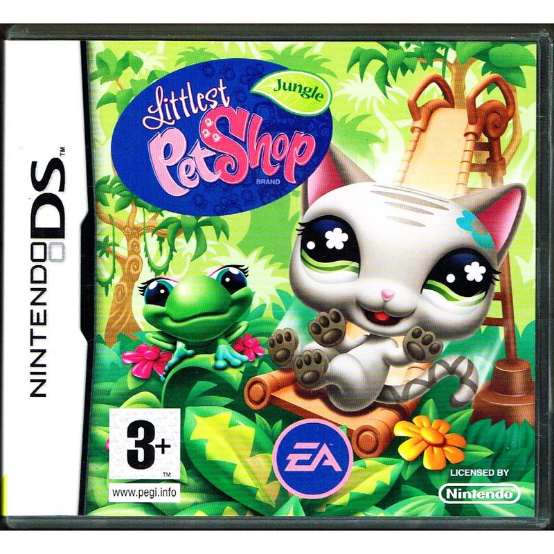 LITTLEST PETSHOP JUNGLE DS