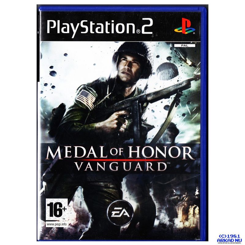 MEDAL OF HONOR VANGUARD PS2