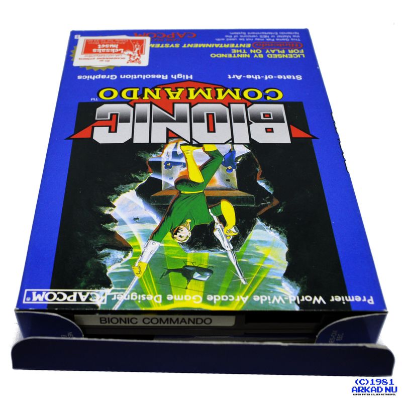 BIONIC COMMANDO NES SCN