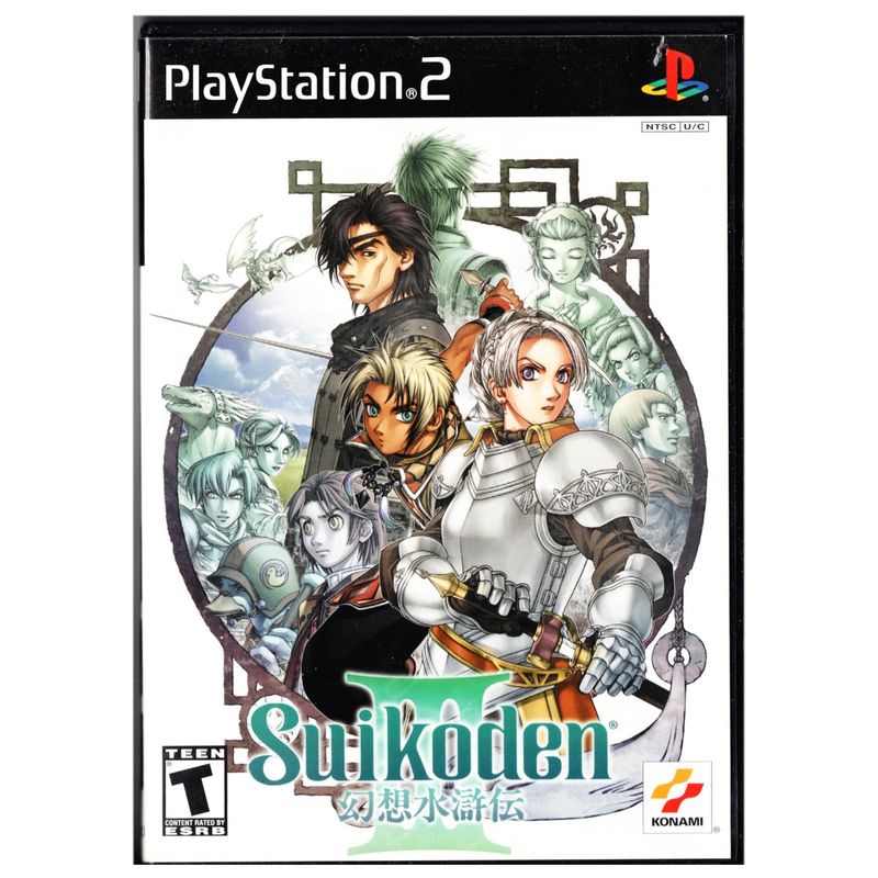 SUIKODEN III PS2 NTSC USA