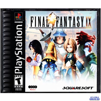 FINAL FANTASY IX PS1 NTSC USA