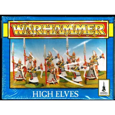 HIGH ELVES WARHAMMER GAMES WORKSHOP 1994