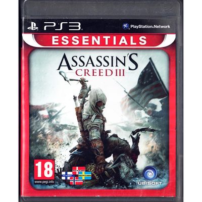 ASSASSINS CREED III PS3 ESSENTIALS