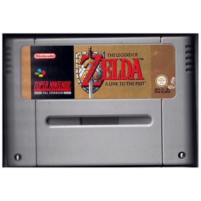 THE LEGEND OF ZELDA A LINK TO THE PAST SNES