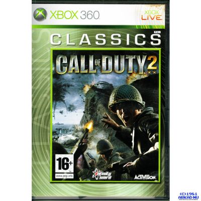 CALL OF DUTY 2 XBOX 360