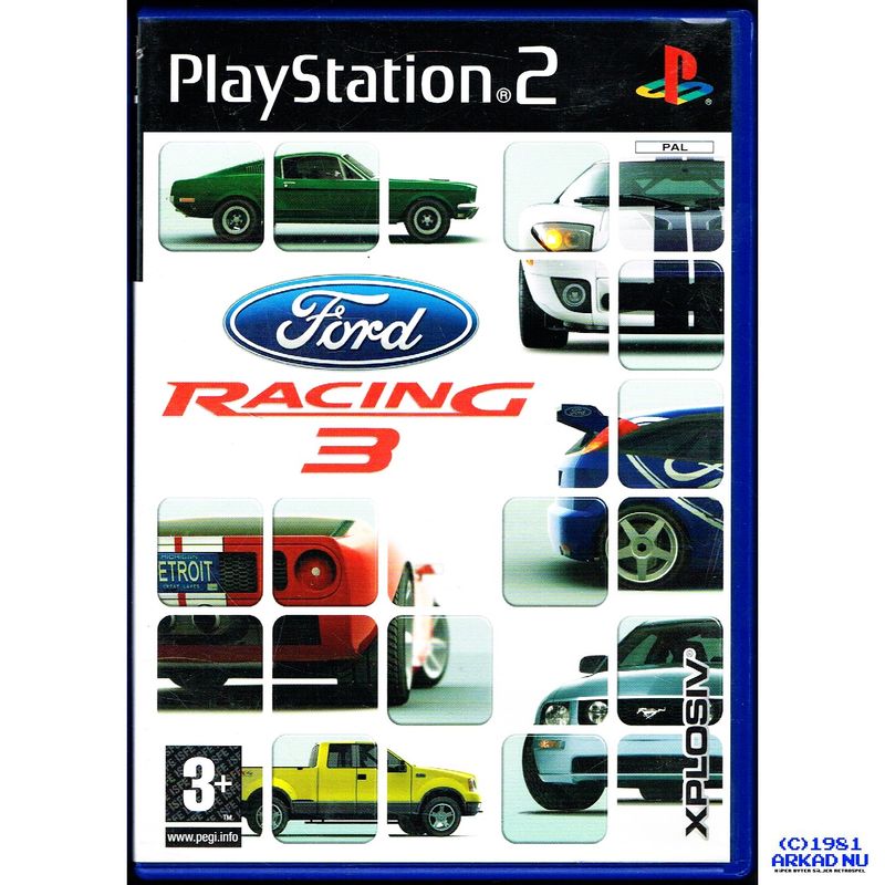 FORD RACING 3 PS2