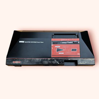 SEGA MASTER SYSTEM BASENHET + HANG ON
