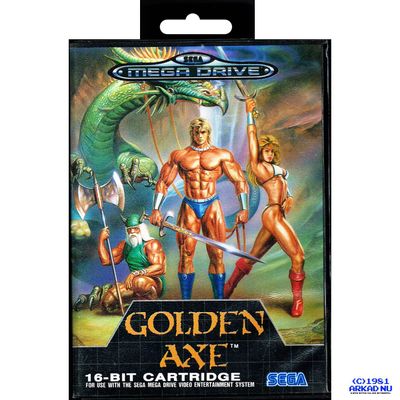 GOLDEN AXE MEGADRIVE