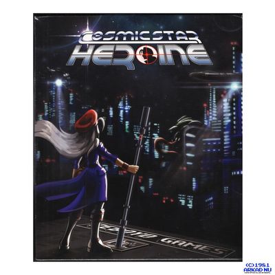 COSMIC STAR HEROINE COLLECTORS EDITION PS4